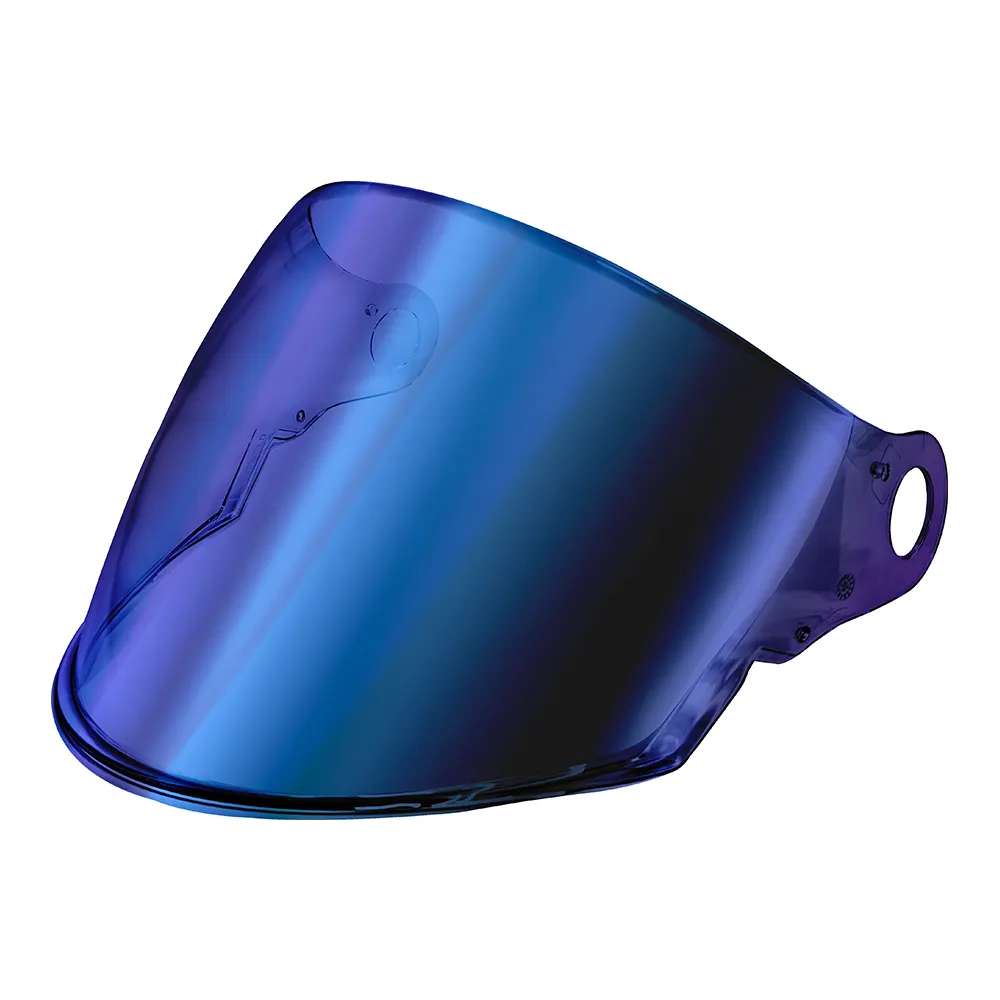 Viseira Espelhada Azul para Capacete