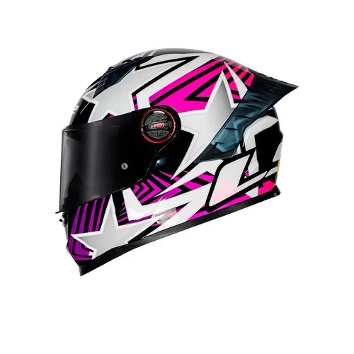 Capacete LS2 FF358 Pro Estellar Black Pink