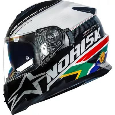 Capacete Norisk FF302 Soul Grand Prix África do Sul