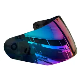 Viseira Camaleão Iridescente para Capacete