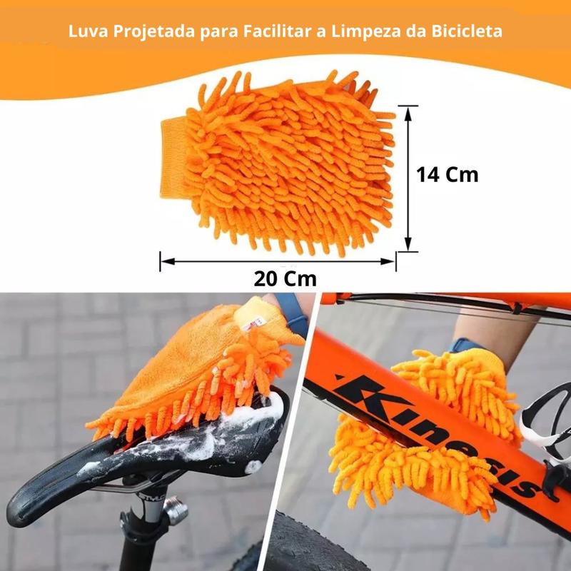 Kit de Limpeza para Bike e Moto