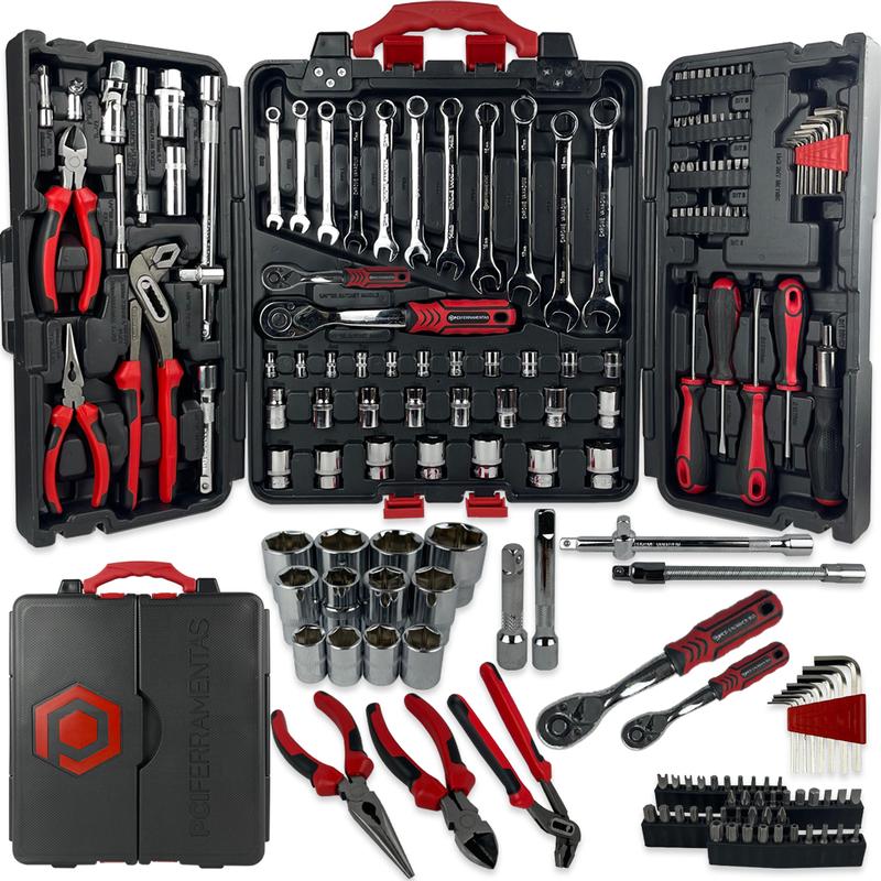 Kit de Ferramentas em Maleta com 110 Peças